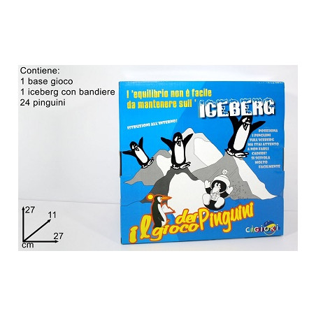 Gioco Iceberg dei Pinguini