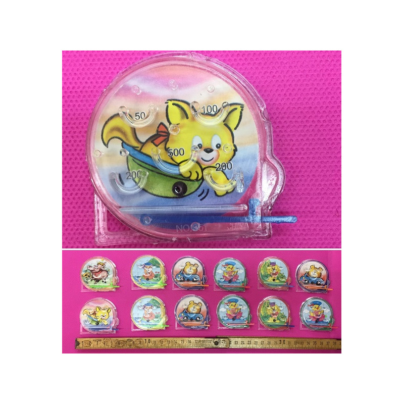 Gioco Labirinto 6 cm (cf. 12 pz)