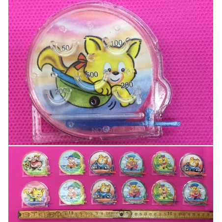 Gioco Labirinto 6 cm (cf. 12 pz)