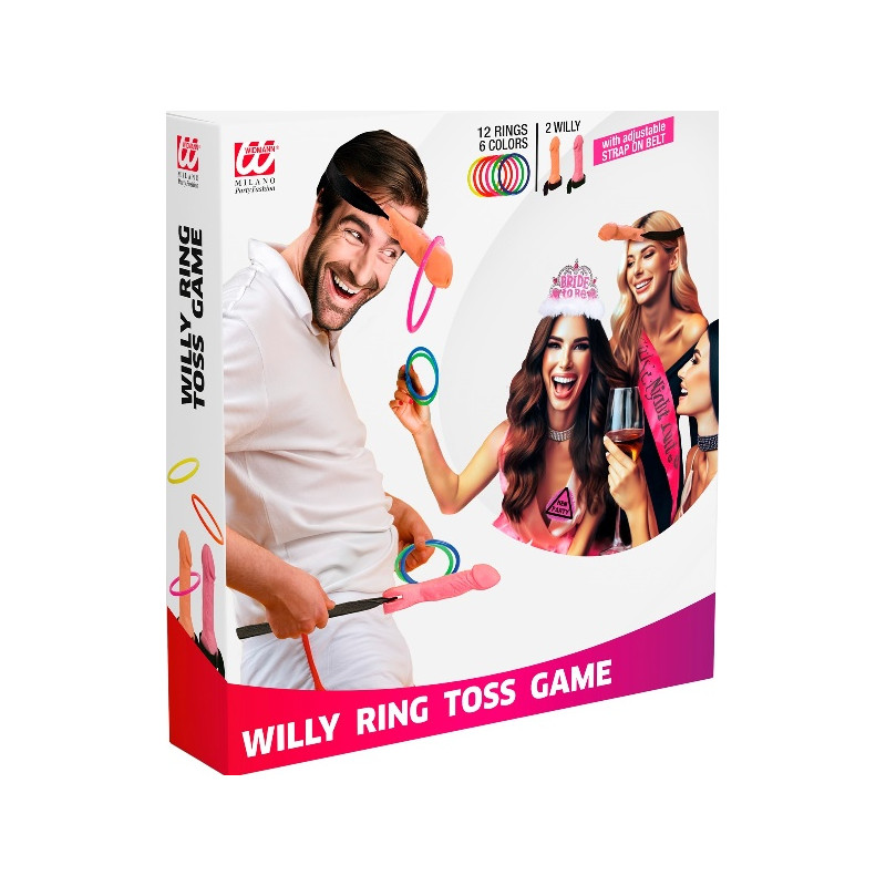 Gioco Lancio Anelli Willy
