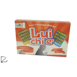 Gioco Lui chi E'