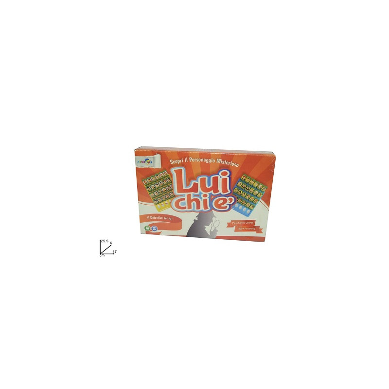 Gioco Lui chi E'