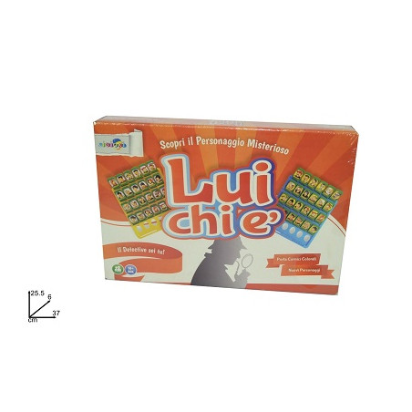 Gioco Lui chi E'