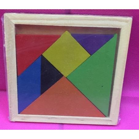 Gioco Puzzle in legno