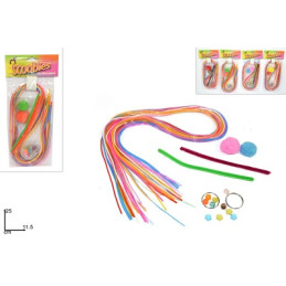 Gioco Scoubidou Colorati