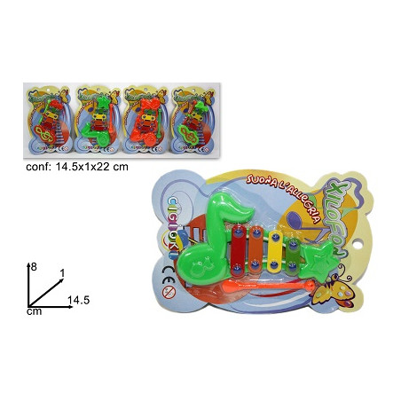 Gioco Xilofono Mini 14 cm