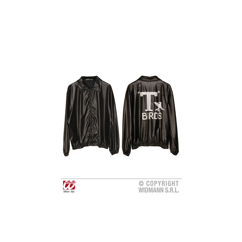 Giubbotto GREASE T-BIRDS - Tg M/L 50/54
