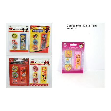 Gomma Disney (cf. 4 pz)