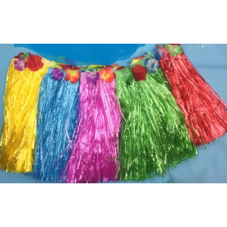 Gonna Hawai 40 cm - 5 col ass