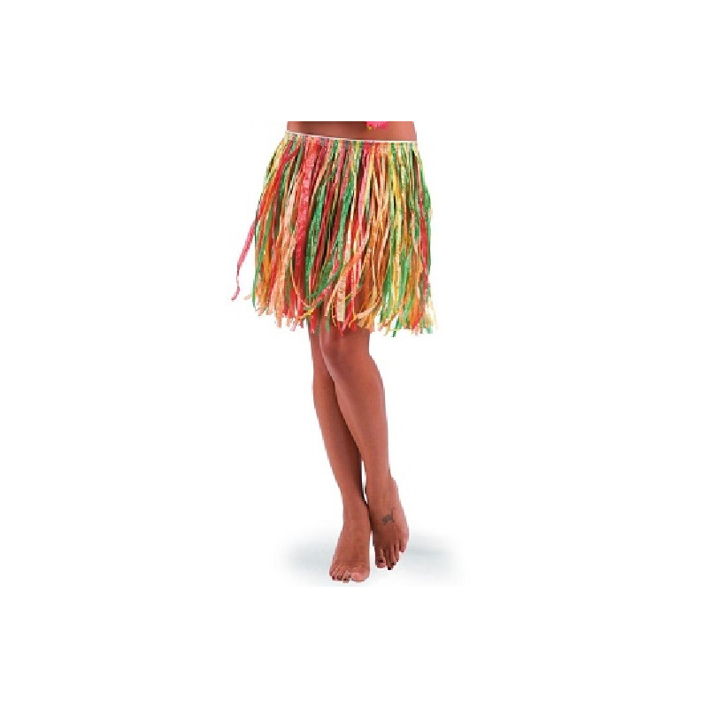 Gonna Hawai Multicolor 45 cm