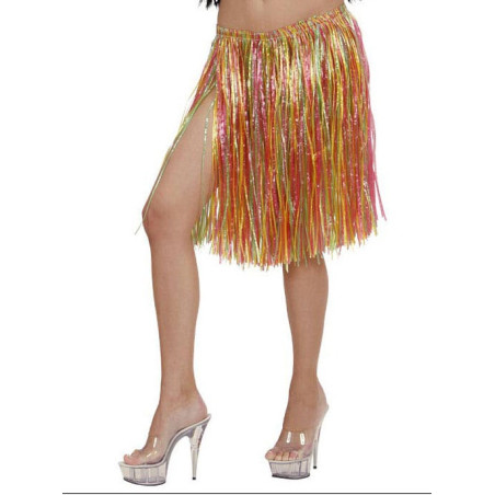 Gonna Hawai Multicolor 55 cm
