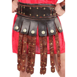 Gonnellino Romano in similpelle