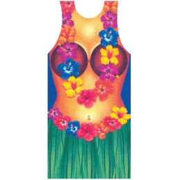 Grembiule Hawai Donna