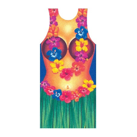 Grembiule Hawai Donna