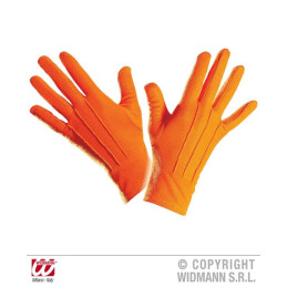 Guanti Arancioni Corti