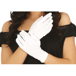 Guanti Bianchi Corti 25 cm