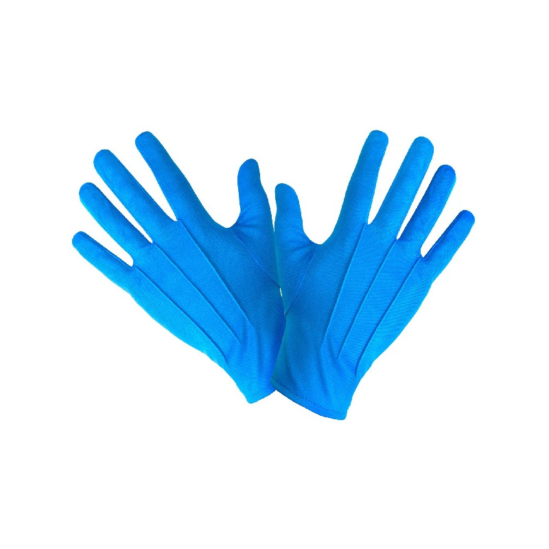 Guanti Blu' Corti