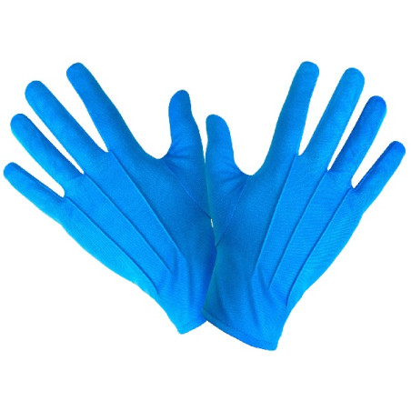 Guanti Blu' Corti