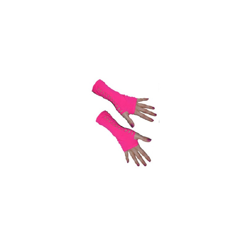 Guanti Fuxia s/dita