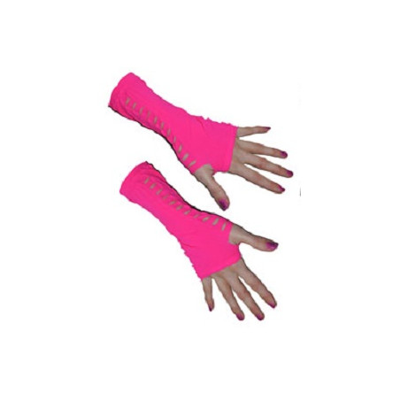Guanti Fuxia s/dita