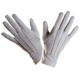 Guanti Grigi Corti