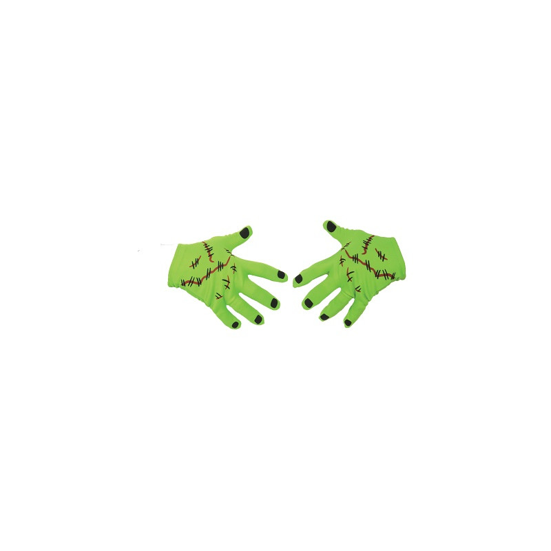 Guanti Mostro verde