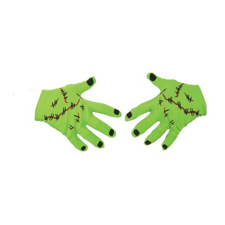 Guanti Mostro verde