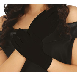 Guanti Neri Corti 25 cm