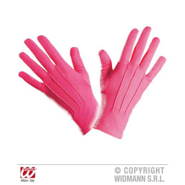 Guanti Rosa Corti