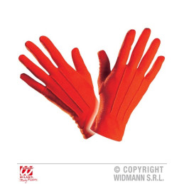 Guanti Rossi Corti