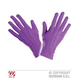 Guanti Viola Corti