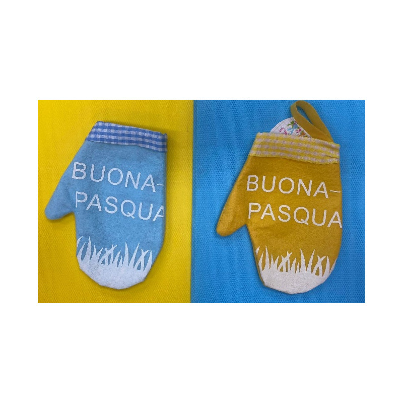 Guanto Buona Pasqua col ass