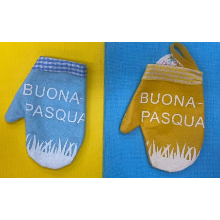 Guanto Buona Pasqua col ass