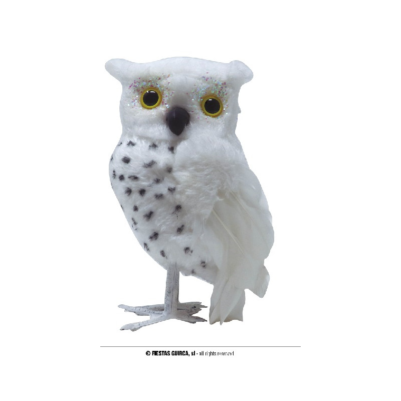 Gufo Bianco Harry Potter 16 cm