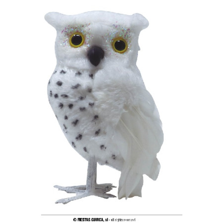 Gufo Bianco Harry Potter 16 cm
