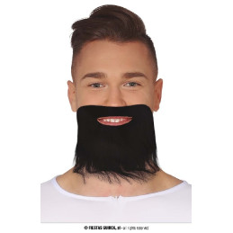 Barba Nera Liscia Corta