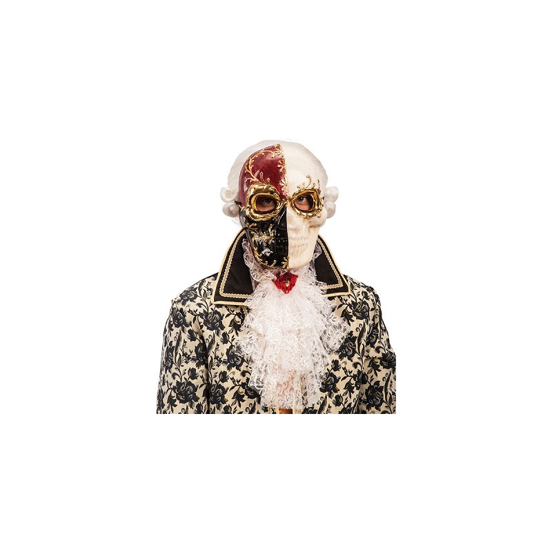 Jabot Bianca in pizzo