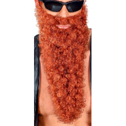 Barba Rame Riccia Lunga