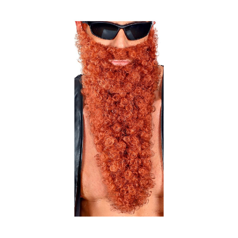 Barba Rame Riccia Lunga