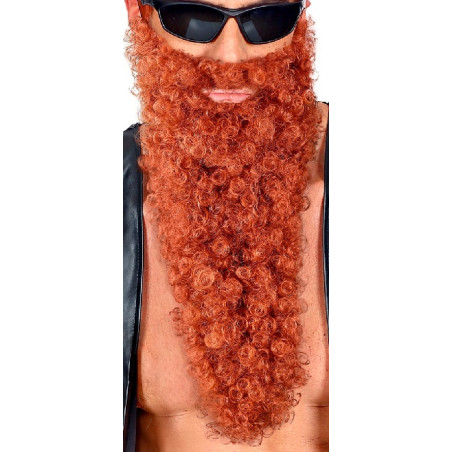 Barba Rame Riccia Lunga