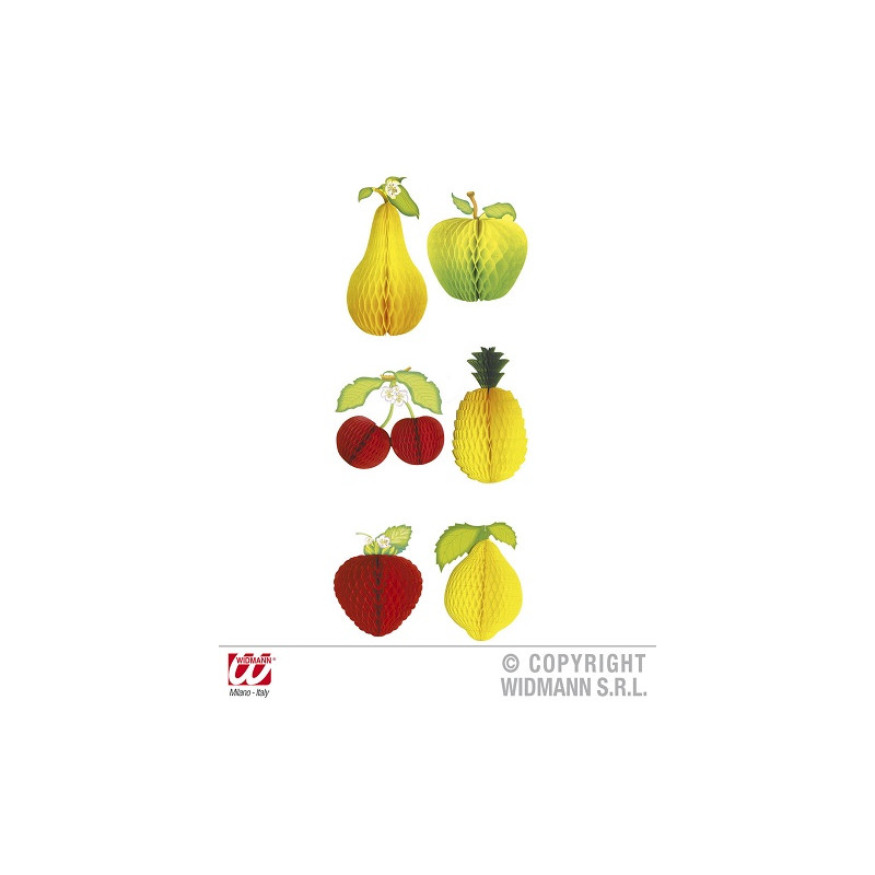 Lanterna Frutta (cf. 2 pezzi)