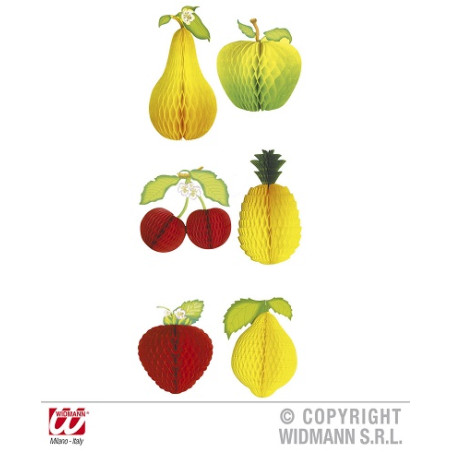 Lanterna Frutta (cf. 2 pezzi)