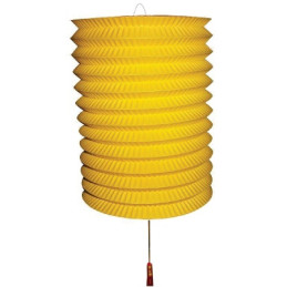 Lanterna Gialla 28 cm