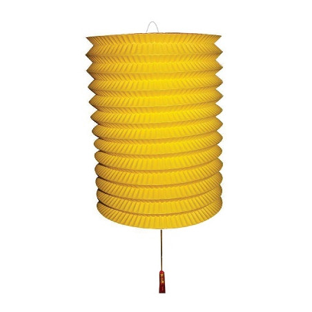 Lanterna Gialla 28 cm