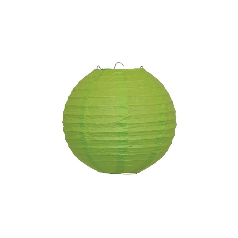 Lanterna Tonda Verde 25 cm