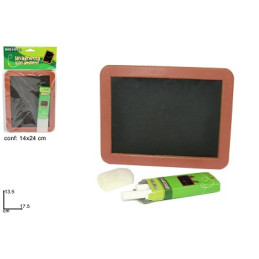 Lavagna con gessetti