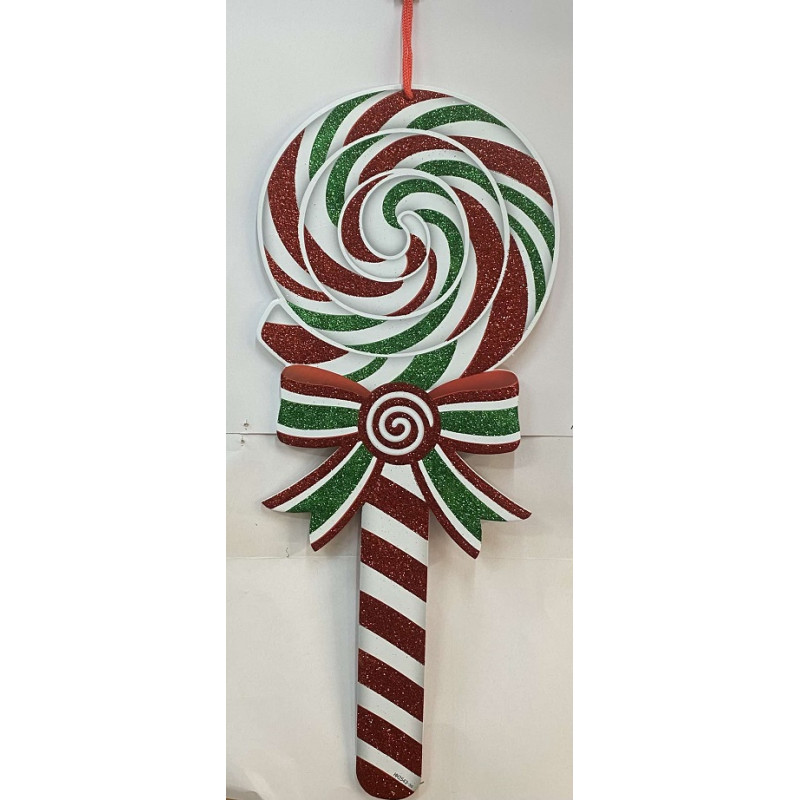 Lecca Lecca da appendere 50 cm - 2 col ass