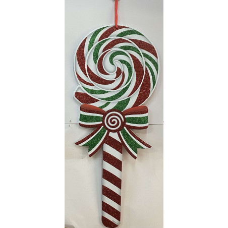 Lecca Lecca da appendere 50 cm - 2 col ass