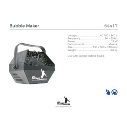 Macchina Bolle di Sapone