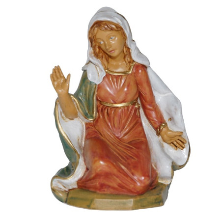 Madonna - 20 cm LUX Color Legno
